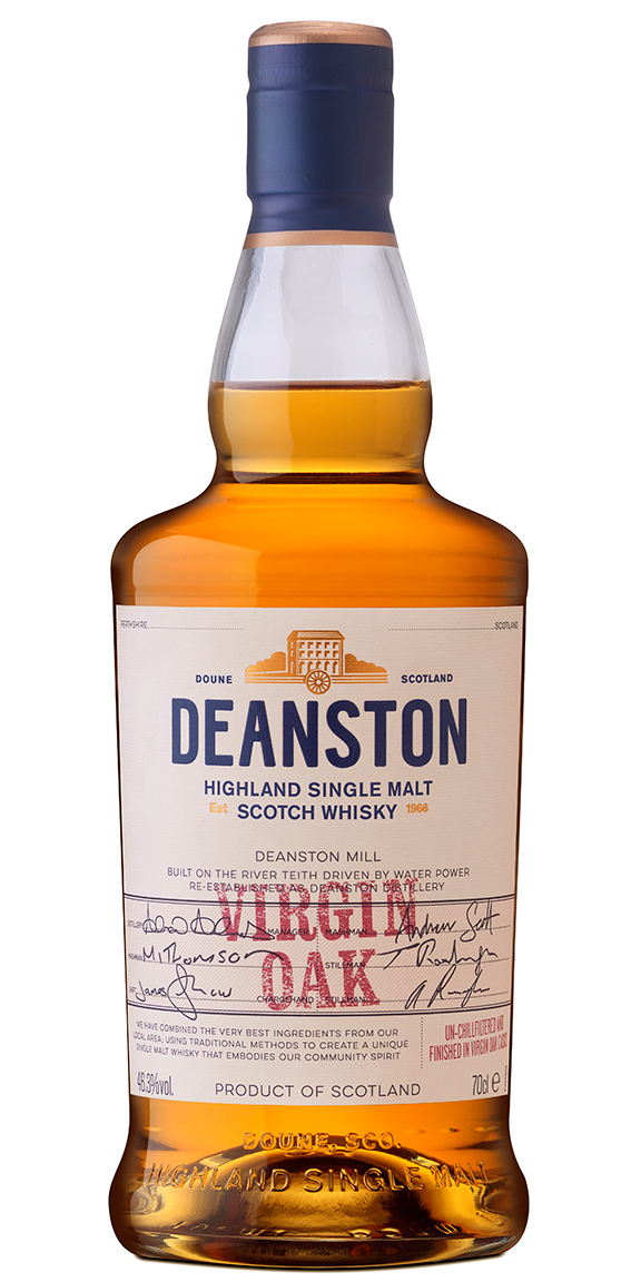 Deanston Virgin Oak Scotch