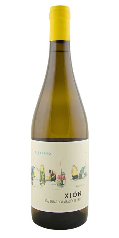 Albariño "Xión", Bodegas y Viñedos Attis