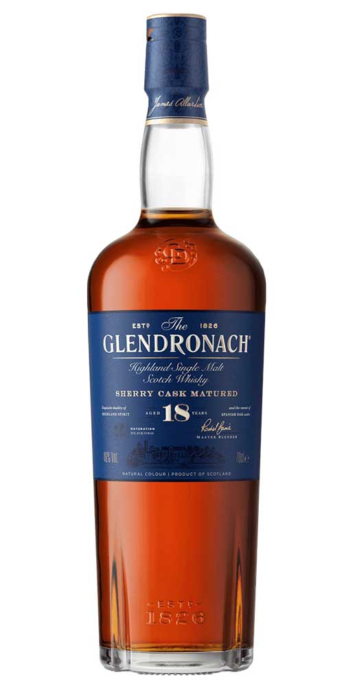 Glendronach 18 Yr. Scotch