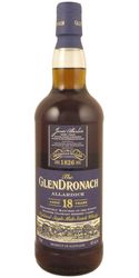 Glendronach 18 Yr. Scotch