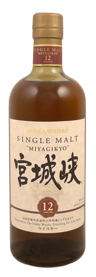 Nikka Miyagikyo 12 Yr. Japanese Whisky                                                              