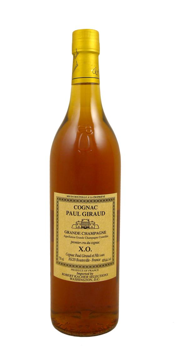 Paul Giraud Grand Champagne XO Cognac