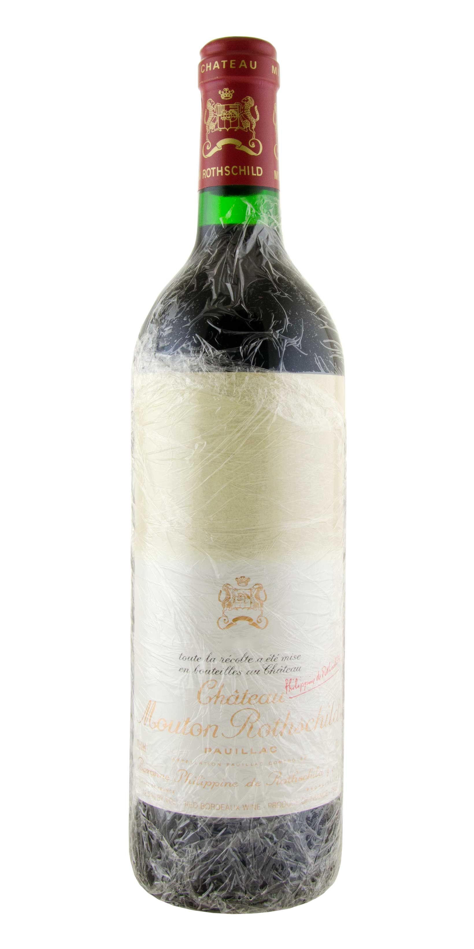 Ch. Mouton-Rothschild, Pauillac                                                                     