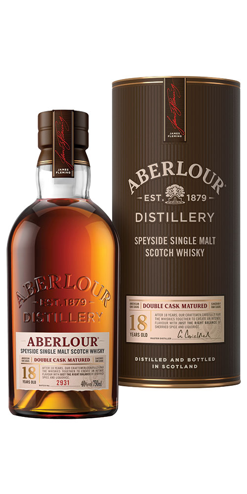 Aberlour 18 Yr. Scotch