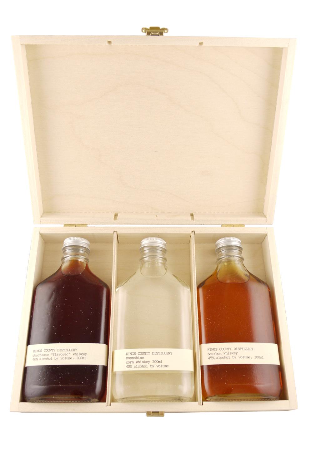 Kings County Distillery Whiskey Gift Set