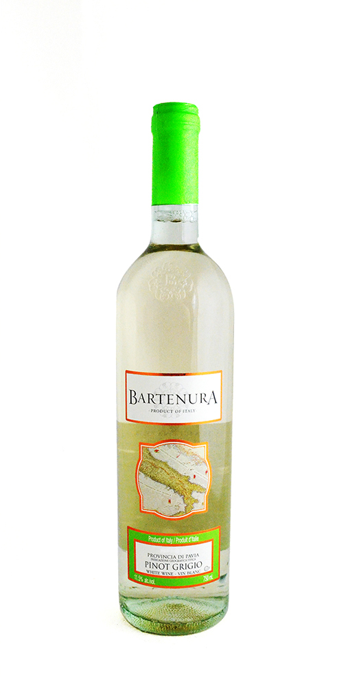 Pinot Grigio, Bartenura, Kosher