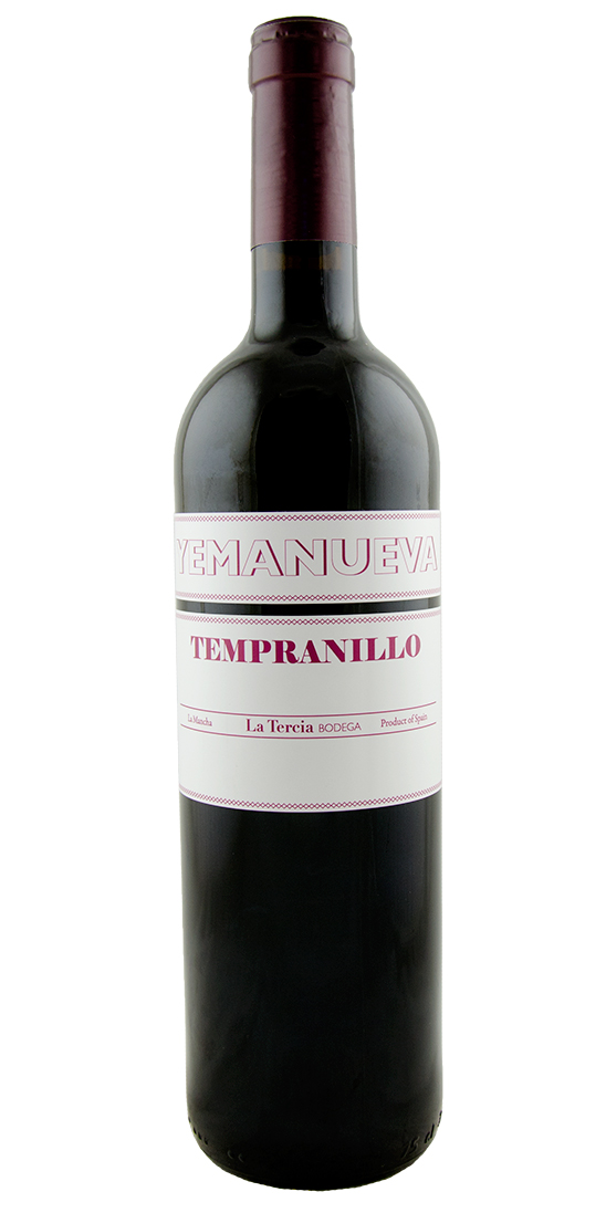 Yemanueva Tinto, Bodega La Tercia                                                                   