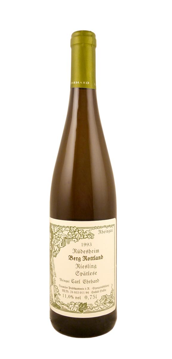 Rüdesheimer Berg Rottland Riesling Spätlese Trocken, Ehrhard