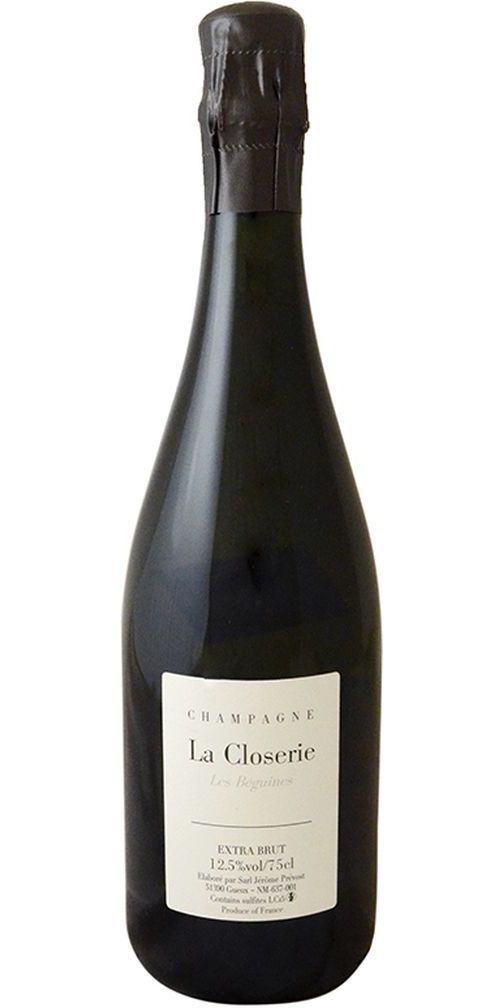 Jérôme Prévost, La Closerie, "Les Beguines" Extra Brut                                              