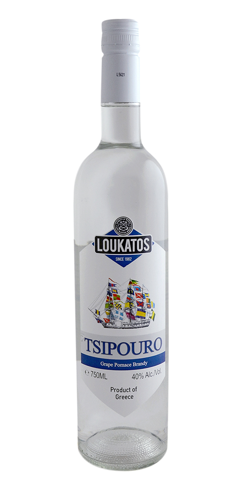 Tsipouro Greek Pomace Brandy