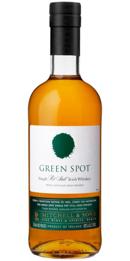 Green Spot Pot Still Irish Whiskey