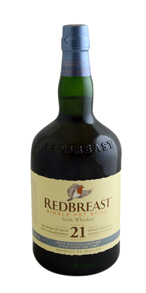 Redbreast 21Yr Single Pot Still Irish Whiskey