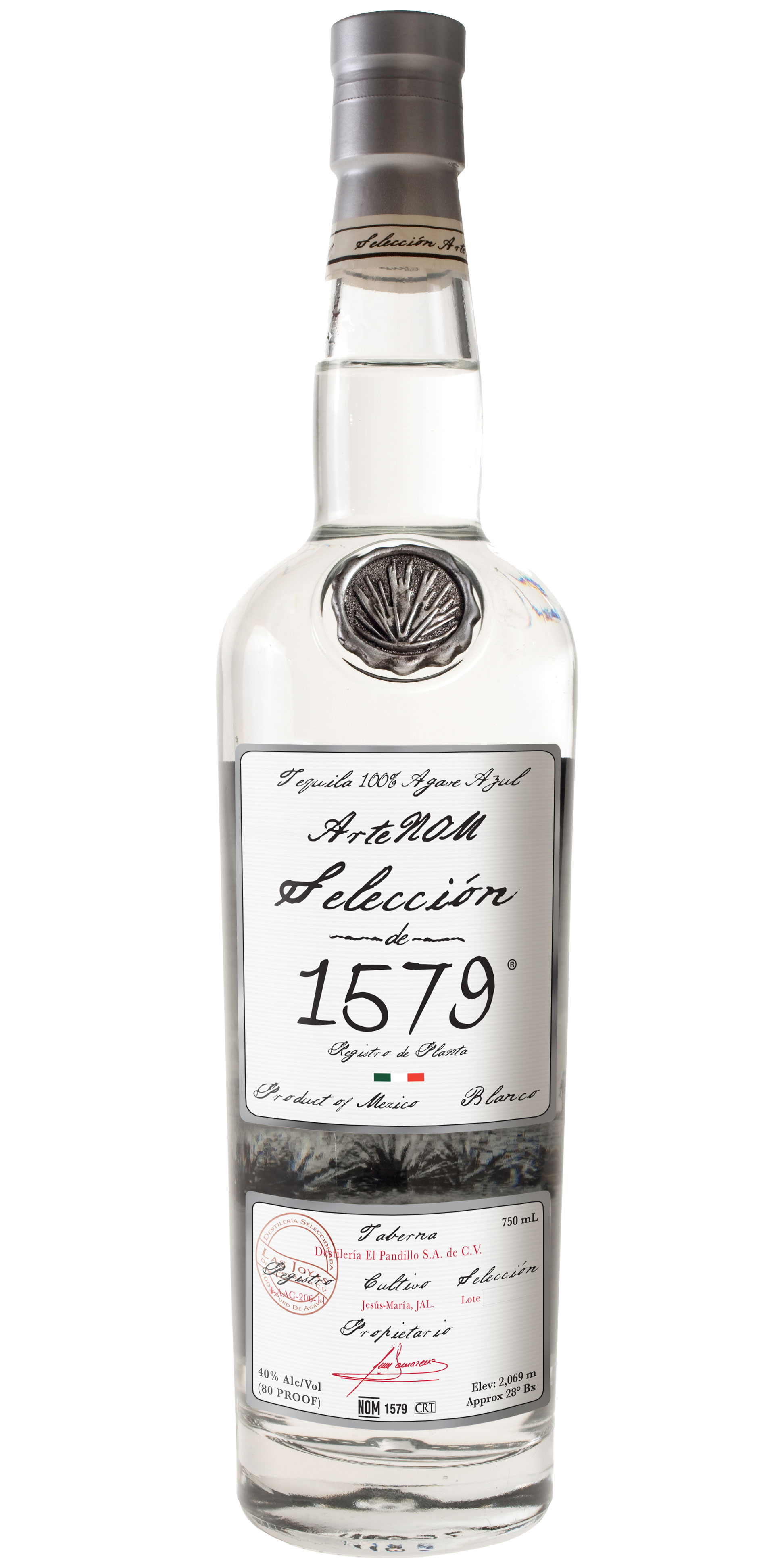 ArteNOM Seleccion 1579 Blanco Tequila