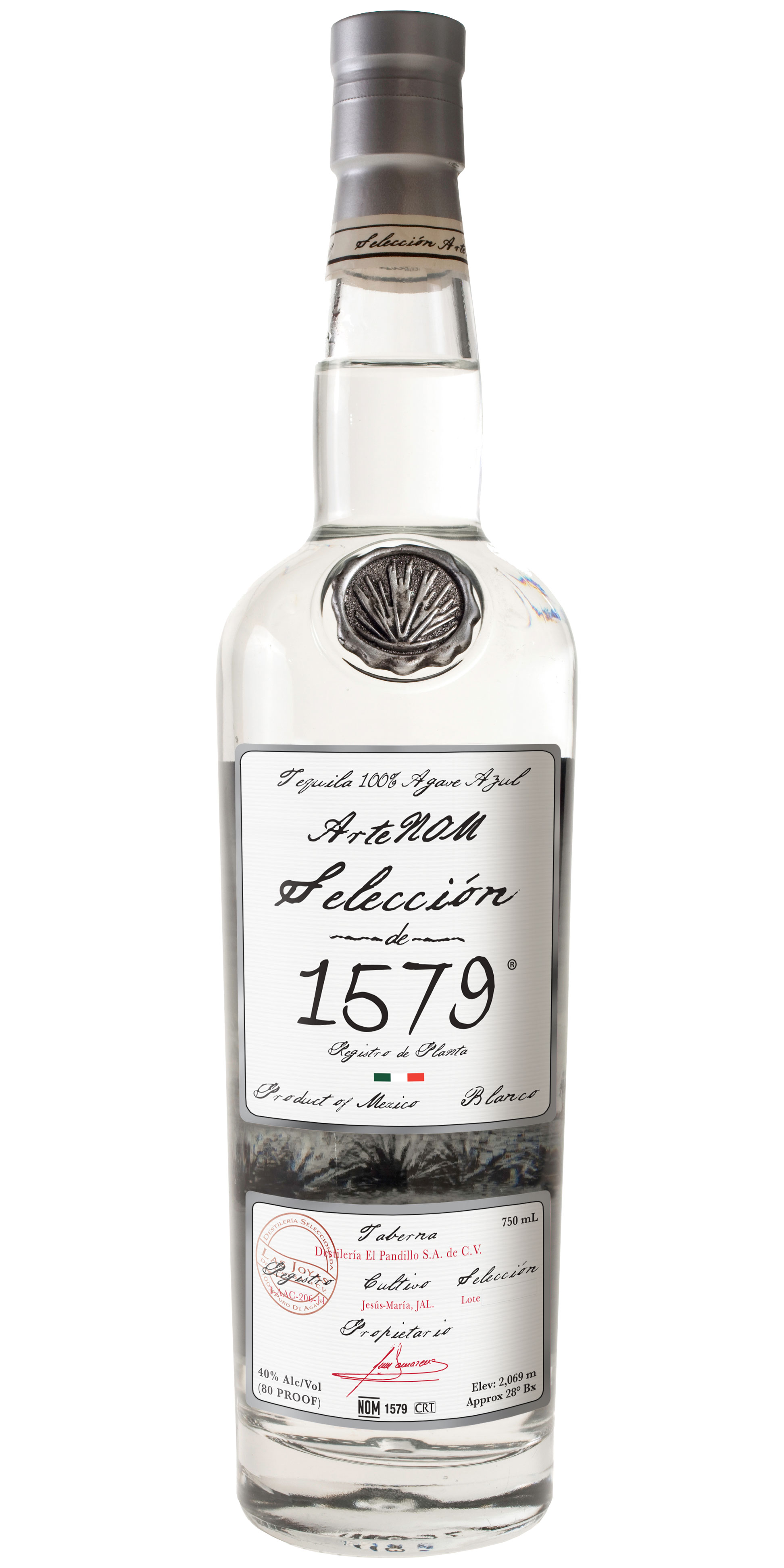 ArteNOM Seleccion 1579 Blanco Tequila                                                               