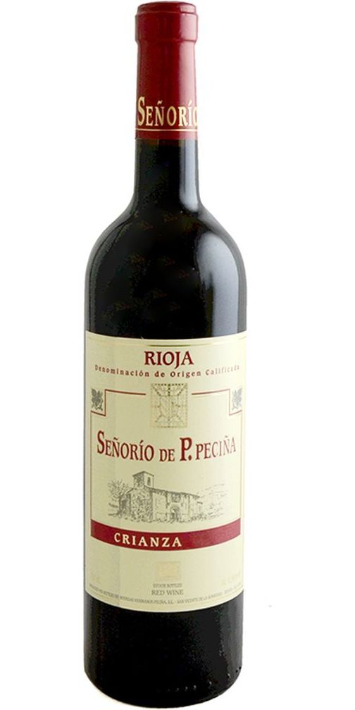 Señorío de P. Peciña Crianza, Bodegas Hermanos Peciña