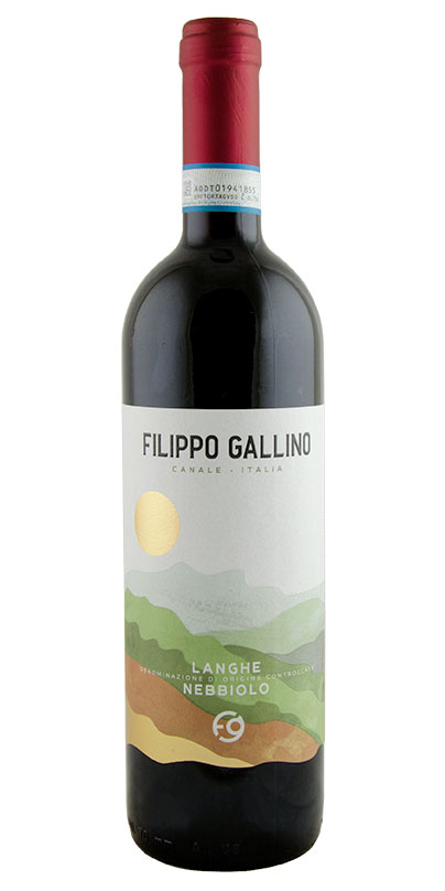 Langhe Nebbiolo, Filippo Gallino