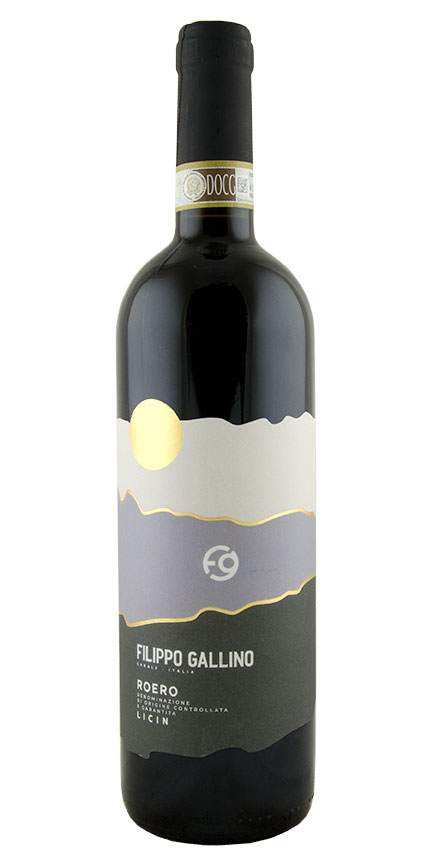 Langhe Nebbiolo "Licin," Filippo Gallino