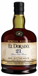 El Dorado Special Reserve 21 Year Rum