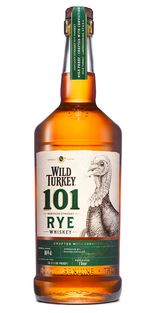 Wild Turkey 101 Proof Rye Whiskey