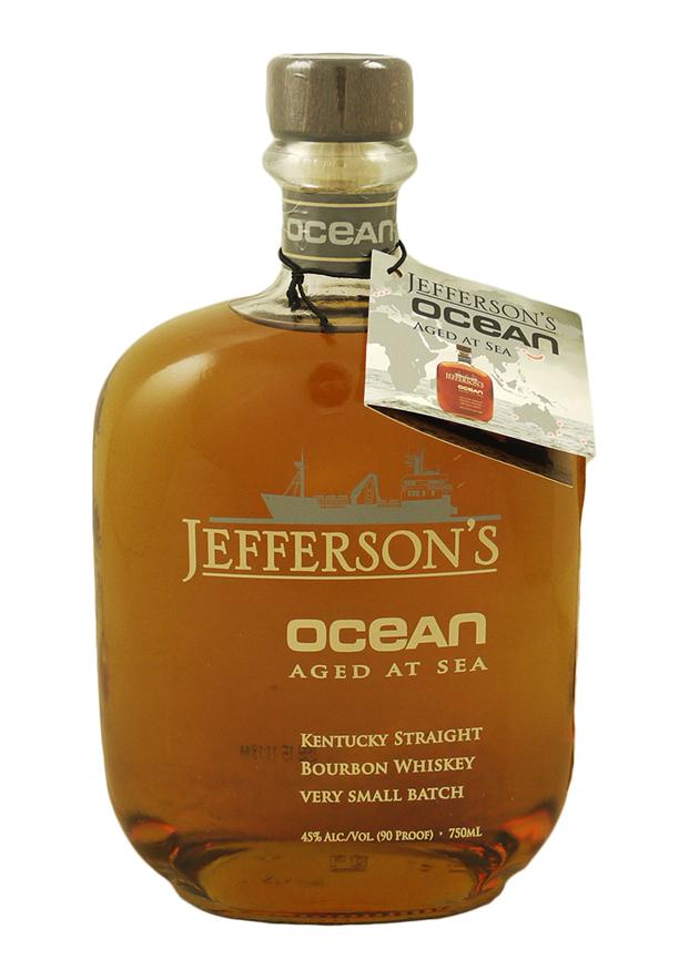 Jefferson's Ocean Bourbon Whiskey