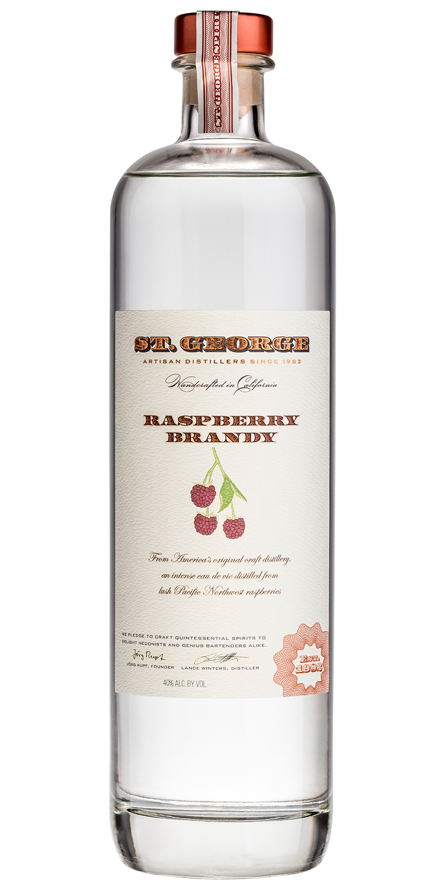 St. George Raspberry Brandy