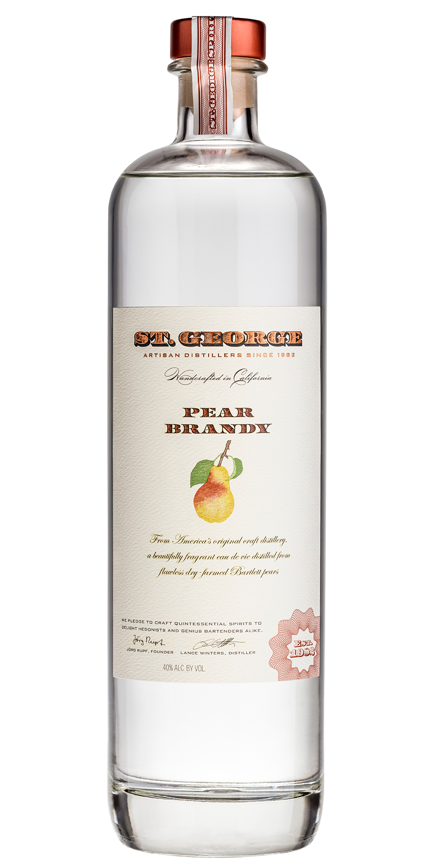 St. George Pear Brandy