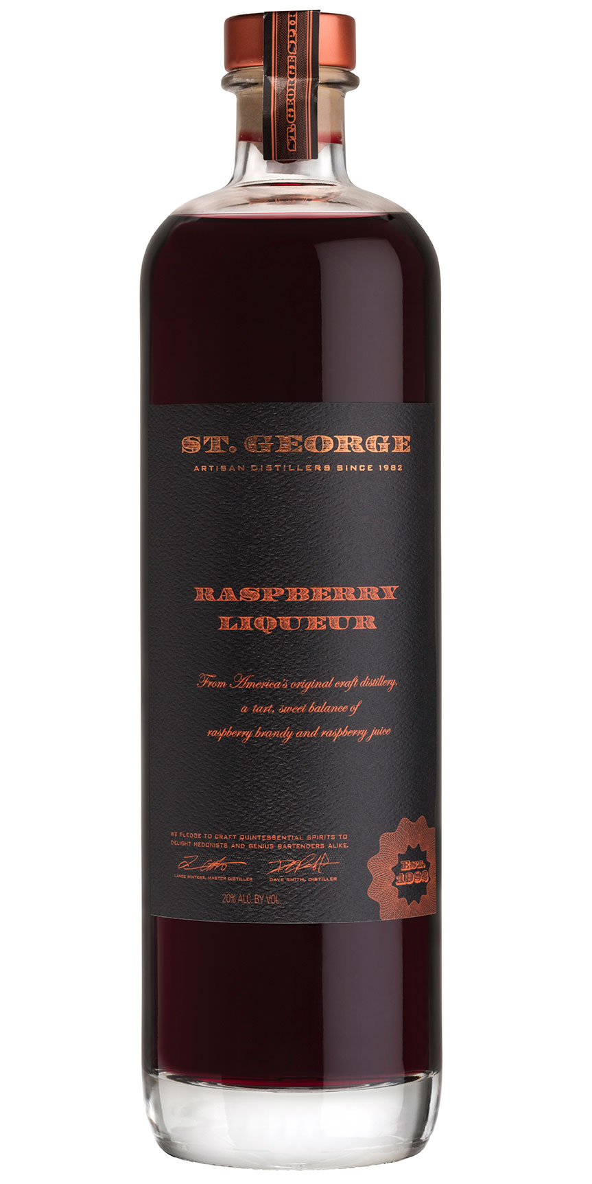St. George Raspberry Liqueur                                                                        