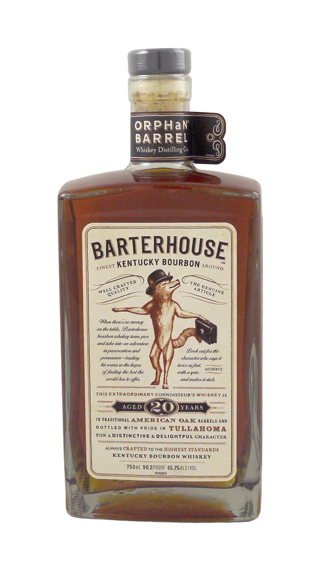 Barterhouse 20 Yr. KY Bourbon Whiskey