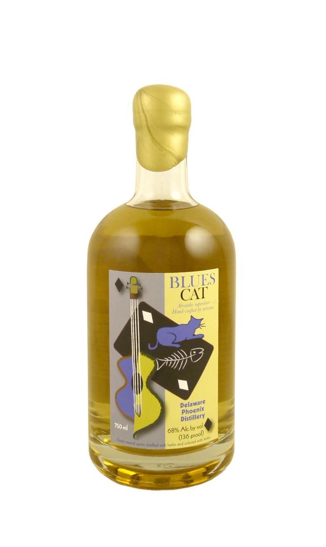 Delaware Phoenix Blues Cat Absinthe