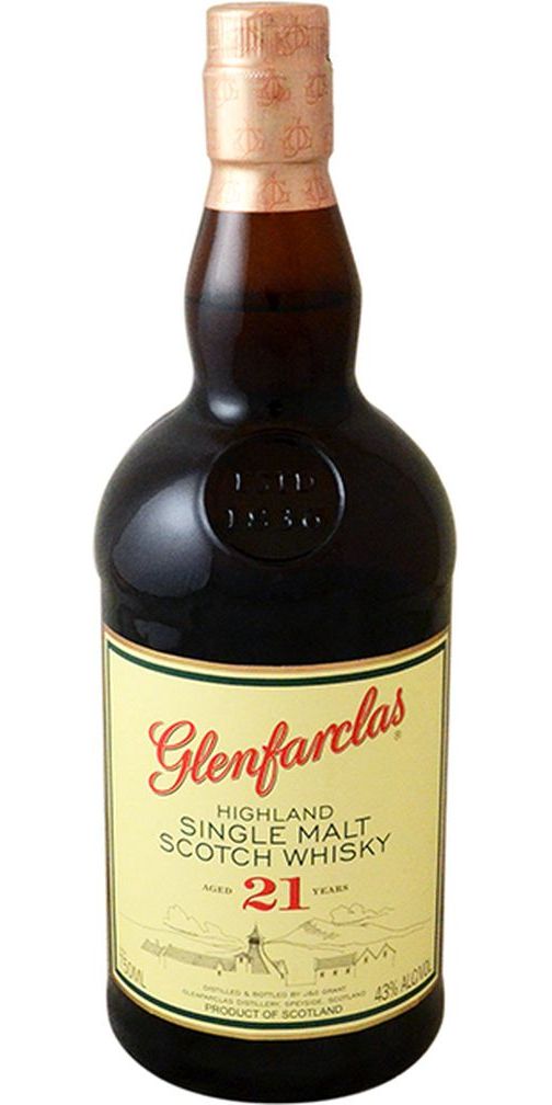 Glenfarclas 21 Yr. Single Malt Scotch