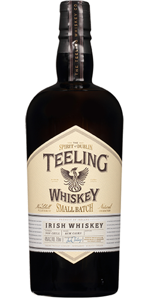 Teeling Whiskey Company Small Batch Irish Whiskey