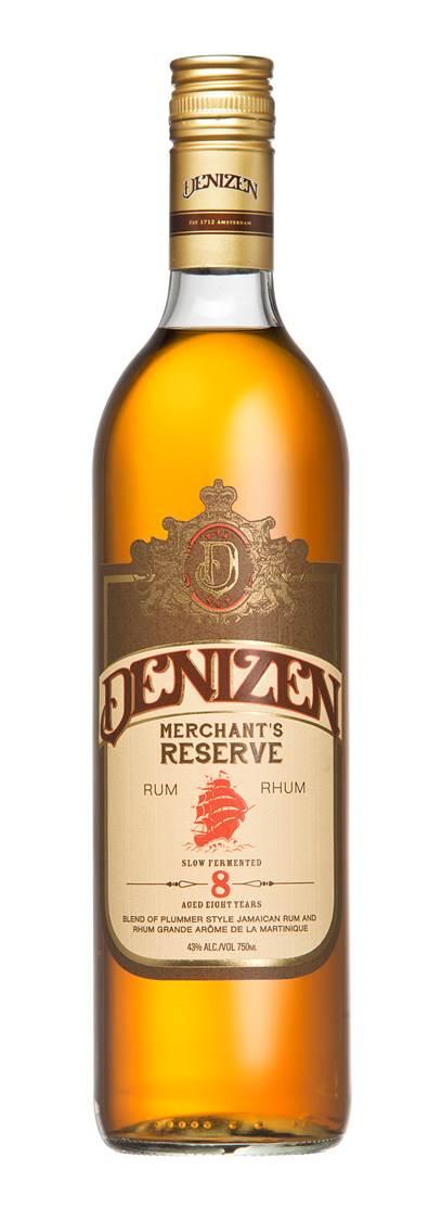Denizen Merchant's Reserve 8 year Rum 