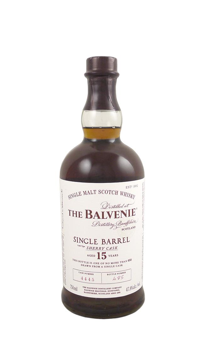 The Balvenie 15yr Sherry Single Barrel