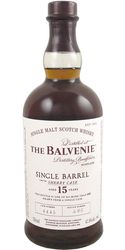 The Balvenie 15yr Sherry Single Barrel