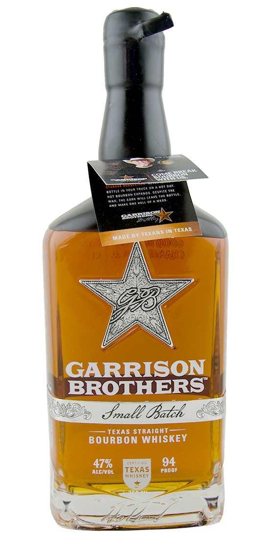 Garrison Brothers Texas Straight Bourbon