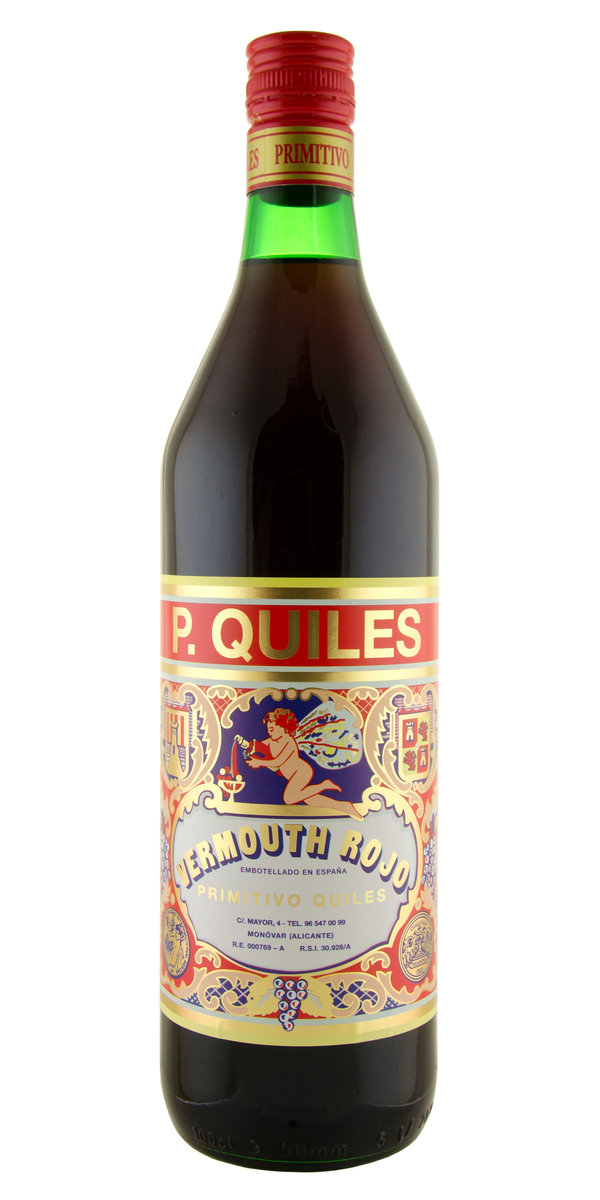 Primitivo Quiles Vermouth Rojo