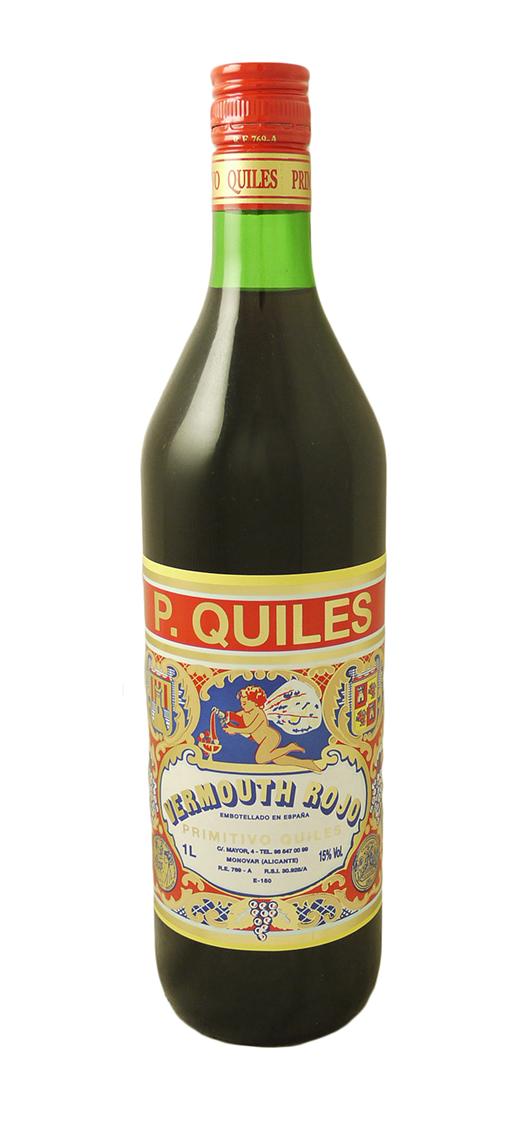 Primitivo Quiles Vermouth Rojo