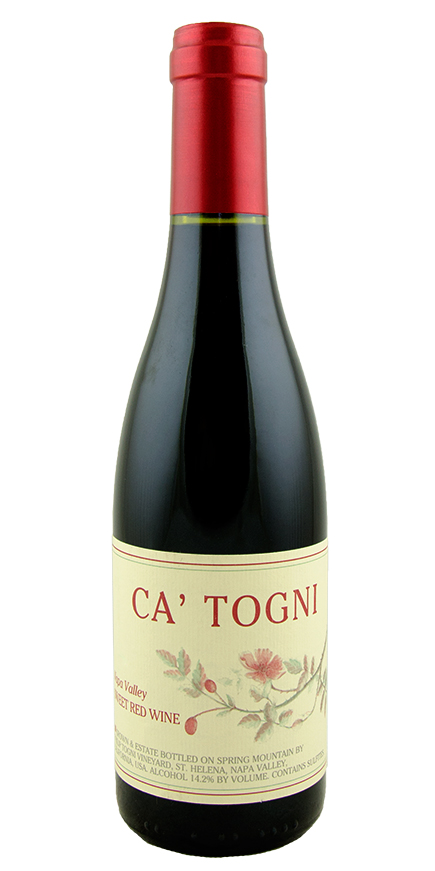 Ca' Togni Sweet Red, Togni