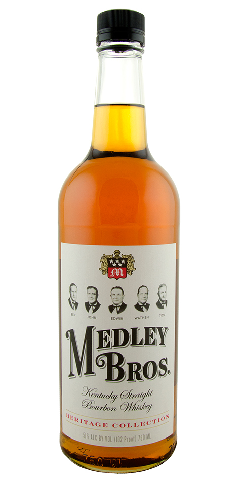 Medley Brothers Straight Bourbon Whiskey