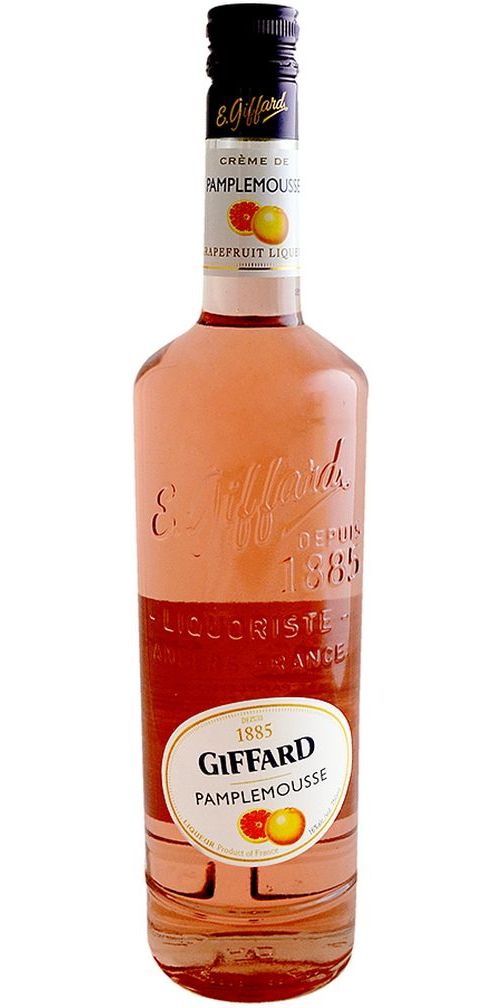 Giffard Creme de Pamplemousse Liqueur                                                               