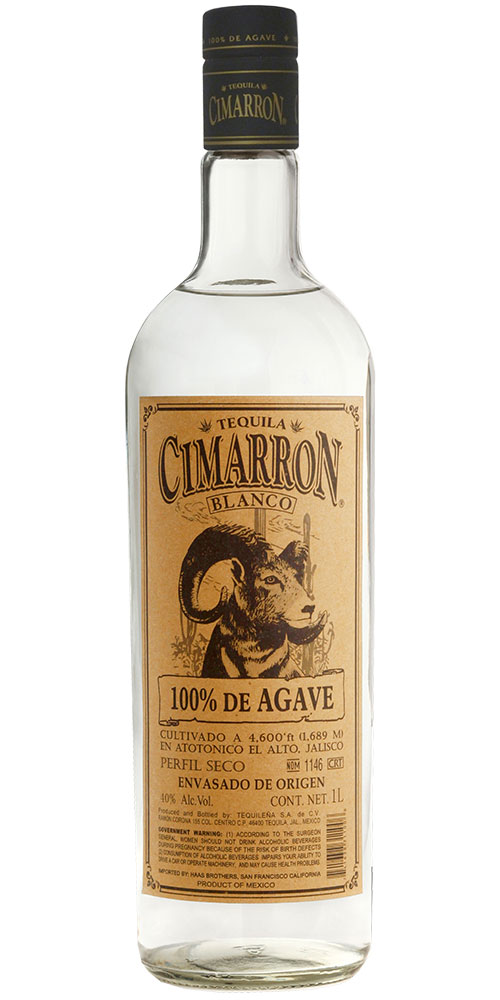 Cimarron Blanco Tequila                                                                             