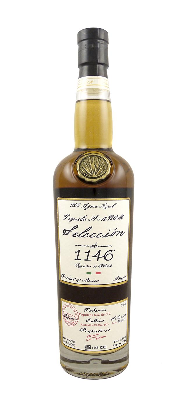 ArteNOM Seleccion 1146 Anejo Tequila