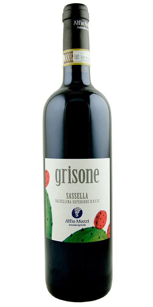 Valtellina Superiore Sassella "Grisone," Mozzi