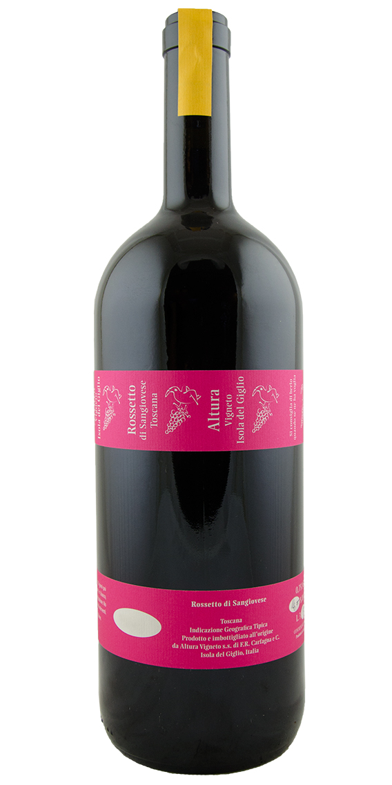 Rosato, Rossetto di Sangiovese, Altura