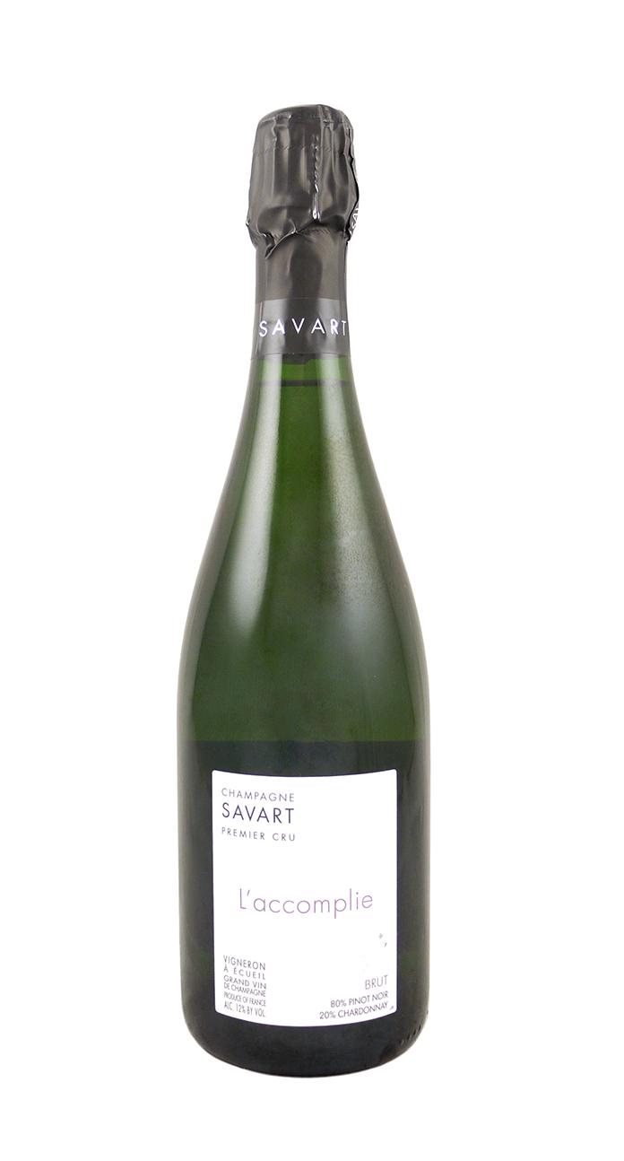 Savart Premier Cru "Accomplie," Extra Brut