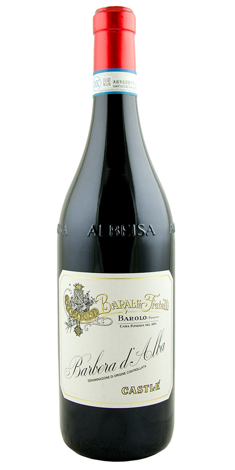 Barbera d'Alba "Castlé," Barale