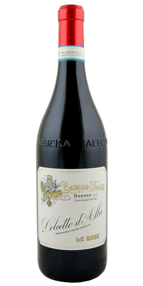 Dolcetto d'Alba "Le Rose," Barale                                                                   