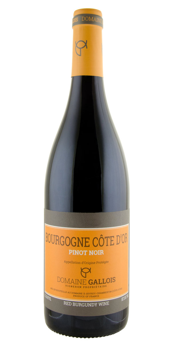 Bourgogne Côte d'Or Rouge, Dominique Gallois