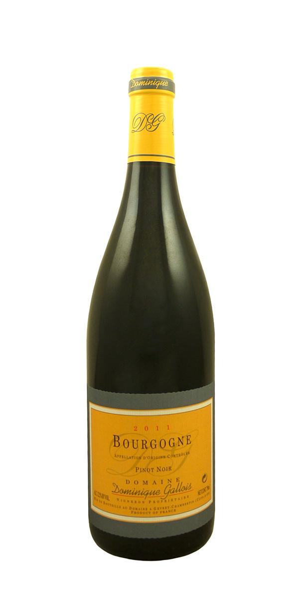 Bourgogne Rouge, Dominique Gallois