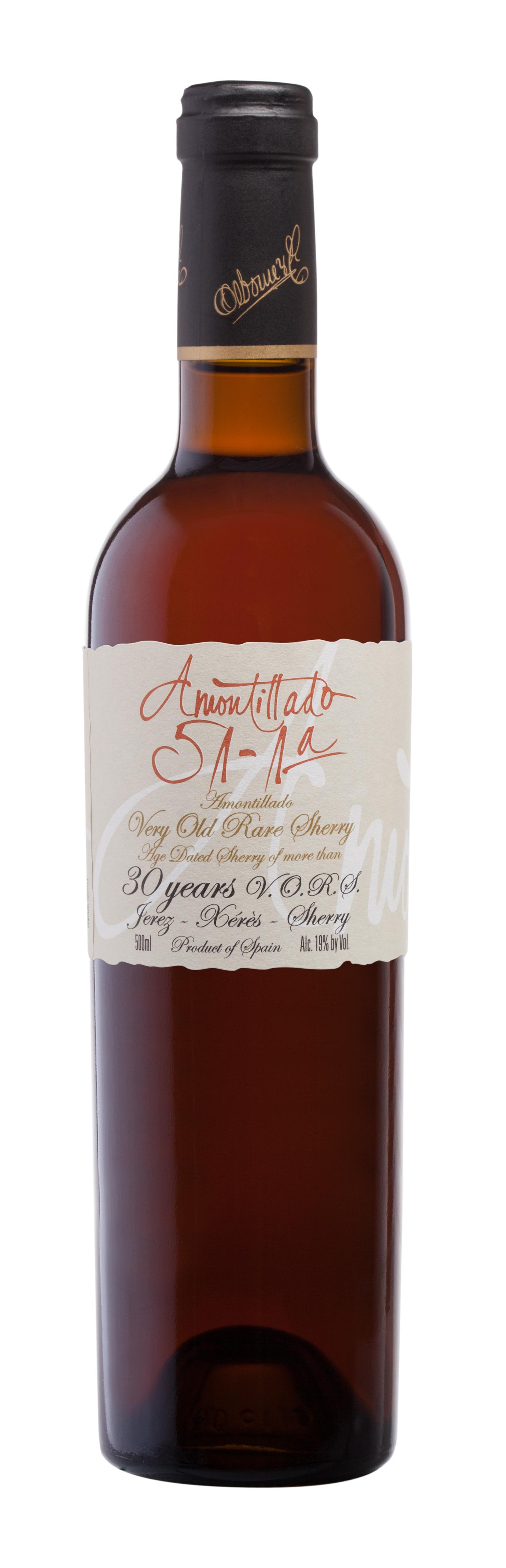 Bodegas Osborne, Amontillado "51-1a" VORS